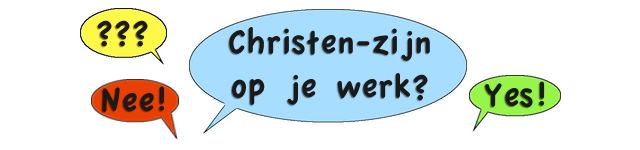 Logo Werkgroep Christen-zijn op je werk